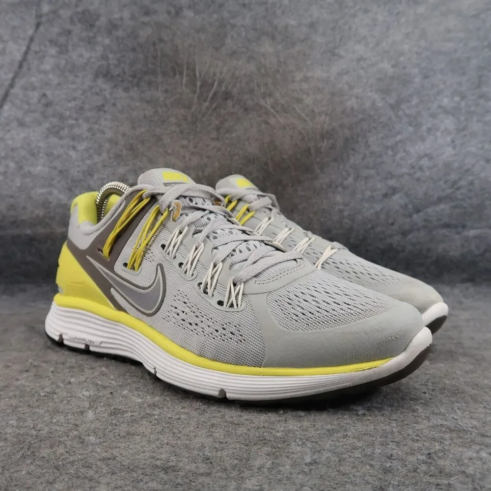 Nike Shoes Womens 7.5 Sneaker Athletic Lunareclipse 3 Running Cross Trainer Grey